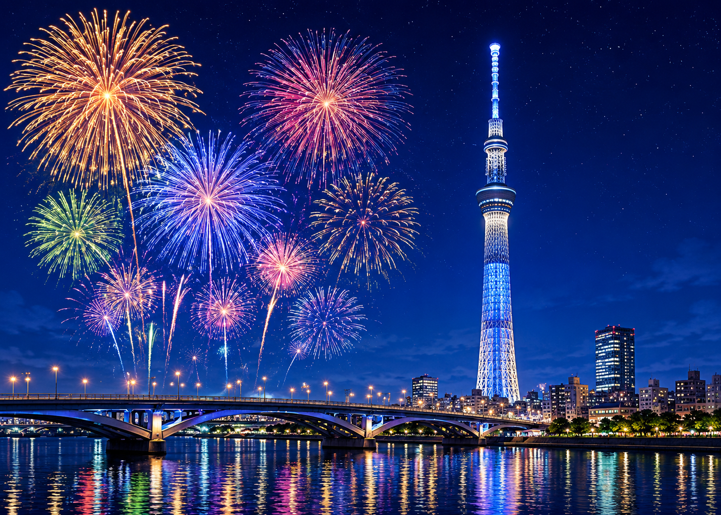 隅田川花火大会2026出店のお知らせ